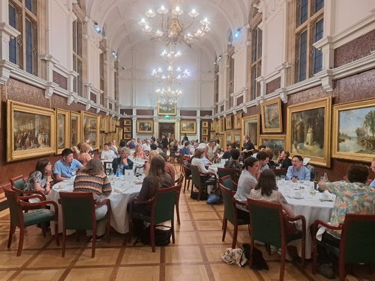 Conference dinner at the ASM 2025