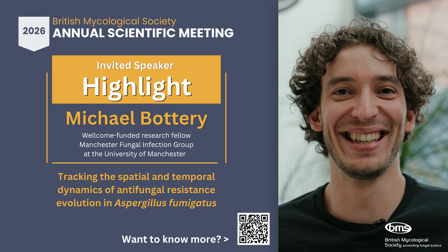 Speaker highlight: Michael Bottery  #BMS2026