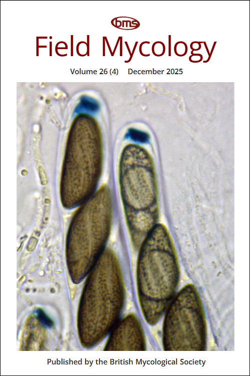 Cover of Field Mycology journal - December 2025