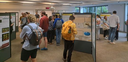 Poster session at the ASM 2025