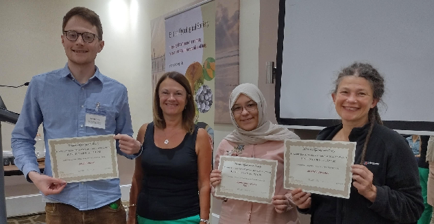 Postgraduate Student Members winning awards