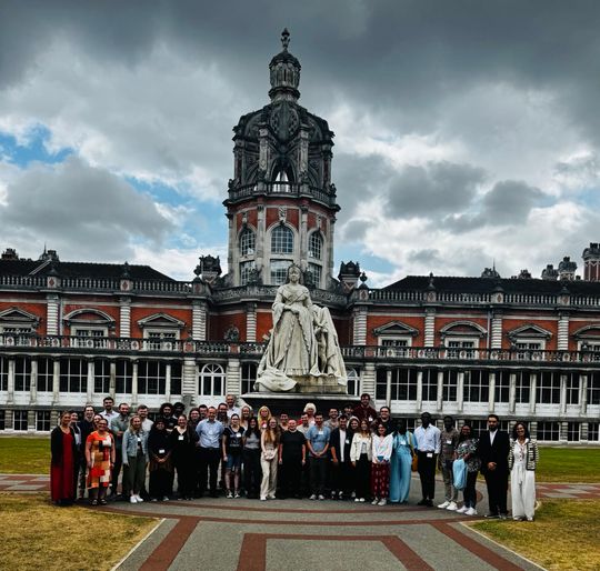 Student attendees at the Annual Scientific Meeting 2025
