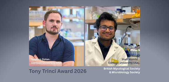 Winners of the Tony Trinci Award 2026