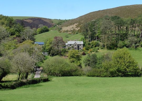 View towards Oare House (by Roger Cornfoot). Venue for the BMS Spring Field Meeting 2026